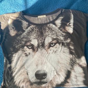 Cute Wolf Tee